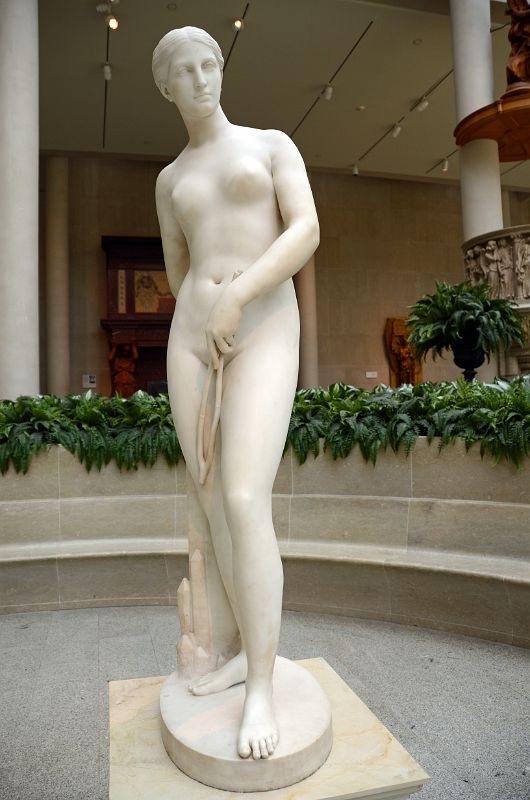 700 California - Hiram Powers 1858 - American Wing New York Metropolitan Museum of Art
